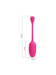 Knucker Huevo Vibrador