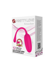 Knucker Huevo Vibrador