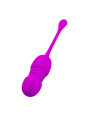 Callie Huevo Vibrador con Movimiento Thursting