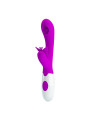 Moth Vibrador con Lengua Tickling