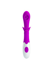Moth Vibrador con Lengua Tickling