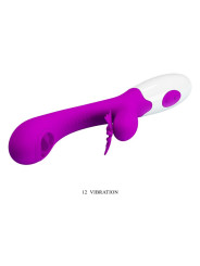 Moth Vibrador con Lengua Tickling