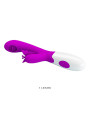 Moth Vibrador con Lengua Tickling