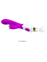 Moth Vibrador con Lengua Tickling