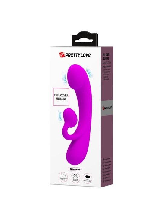 Sincere Vibrador Full Cover