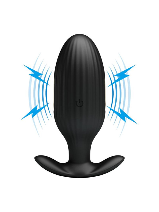 Jefferson Plug Anal con Electroshock y APP