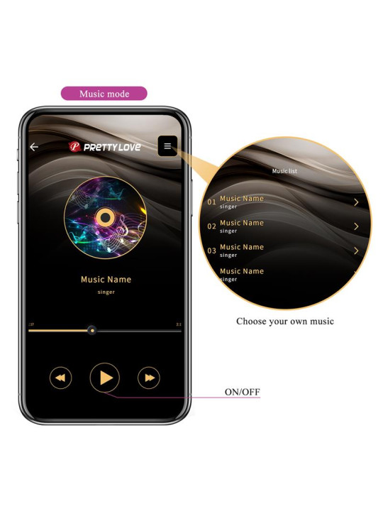 Jefferson Plug Anal con Electroshock y APP