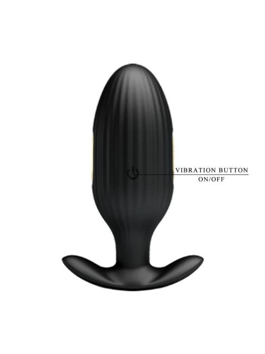 Jefferson Plug Anal con Electroshock y APP