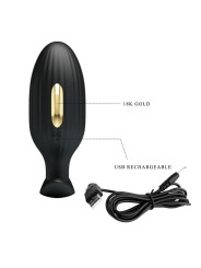 Jefferson Plug Anal con Electroshock y APP