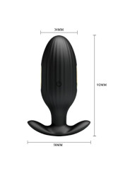 Jefferson Plug Anal con Electroshock y APP