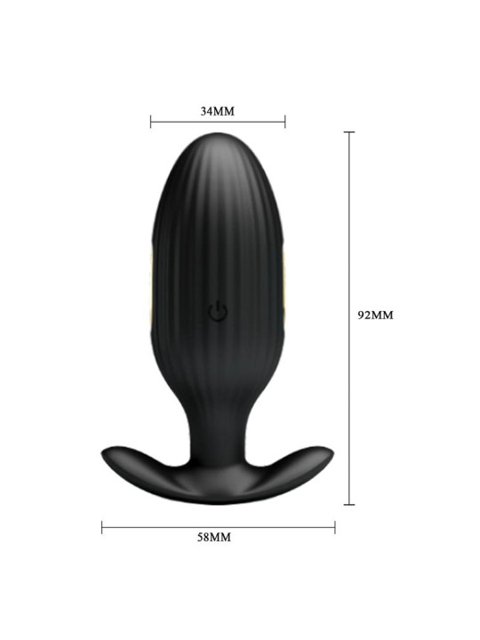 Jefferson Plug Anal con Electroshock y APP