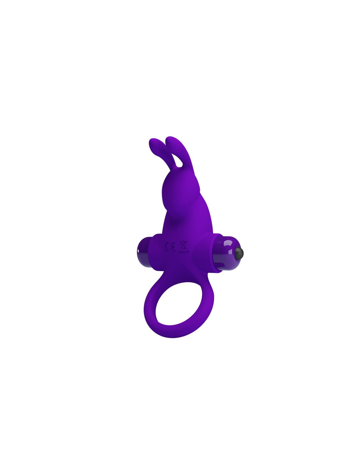Anillo para el Pene con Vibración Rabbit