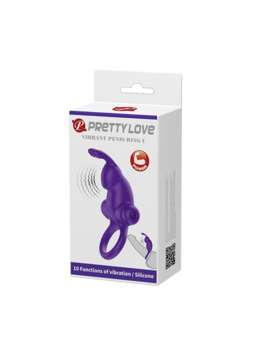 Anillo para el Pene con Vibración Rabbit