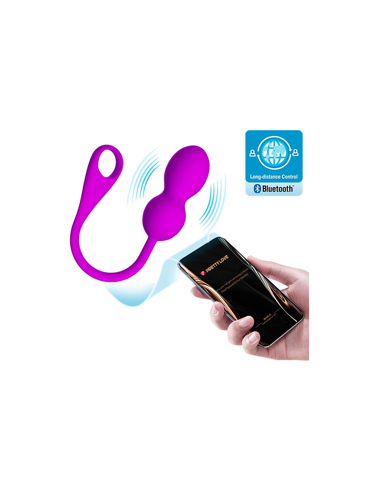 Elvira Bolas Kegel con Vibración y APP