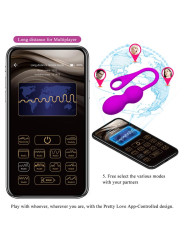 Elvira Bolas Kegel con Vibración y APP