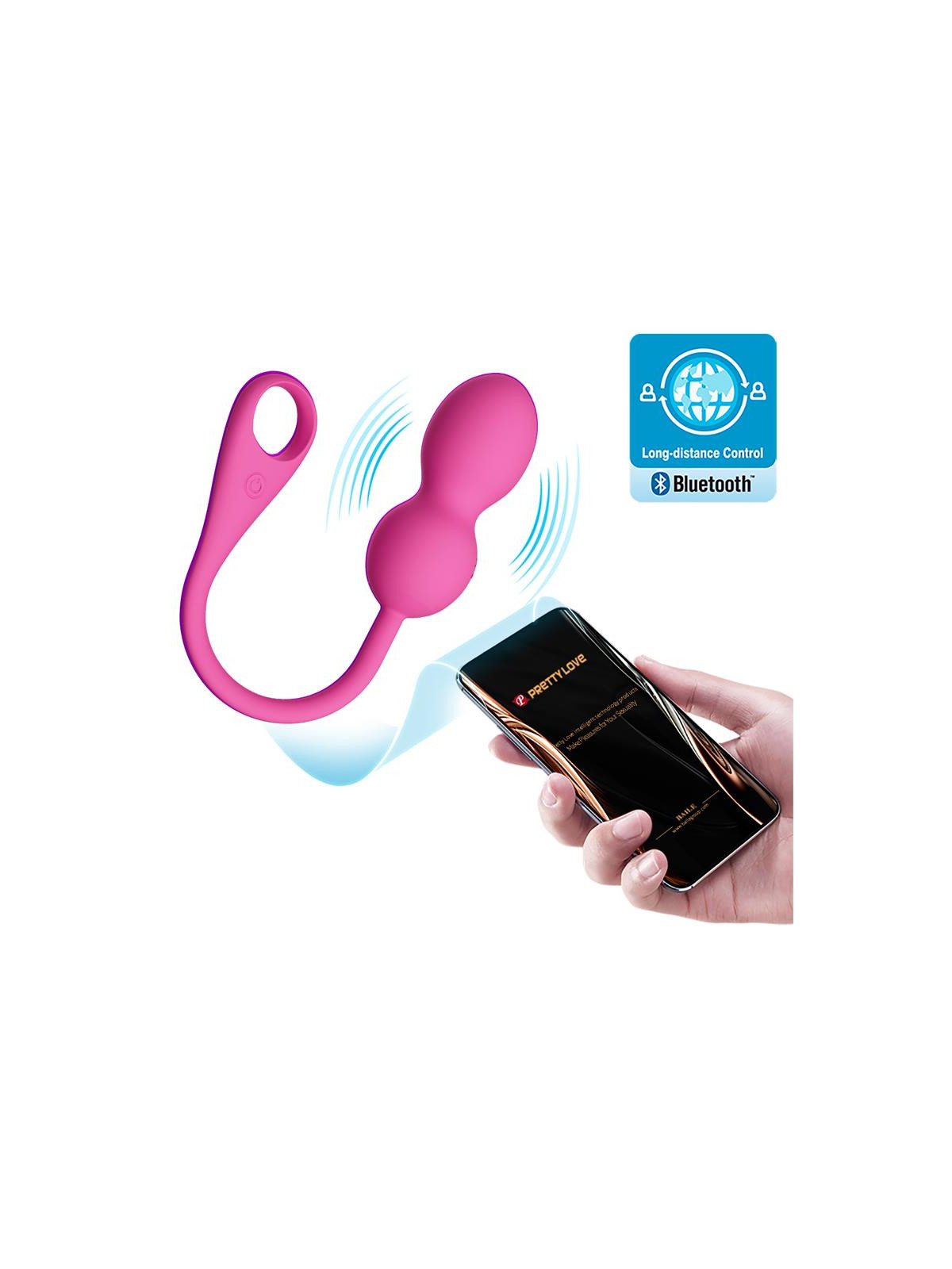 Elvira Bolas Kegel con Vibración y APP