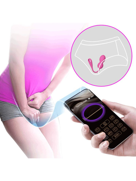 Elvira Bolas Kegel con Vibración y APP