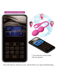 Elvira Bolas Kegel con Vibración y APP