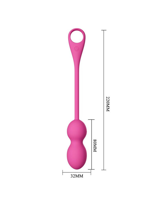 Elvira Bolas Kegel con Vibración y APP