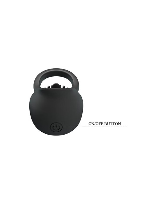 Shaking II Anillo para el Pene con Lengua