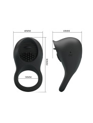 Shaking II Anillo para el Pene con Lengua