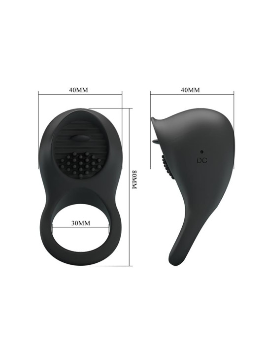 Shaking II Anillo para el Pene con Lengua