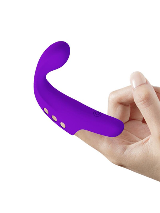 Gorgon Vibrador para el Dedo