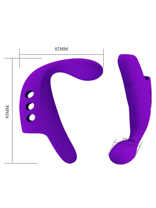 Gorgon Vibrador para el Dedo