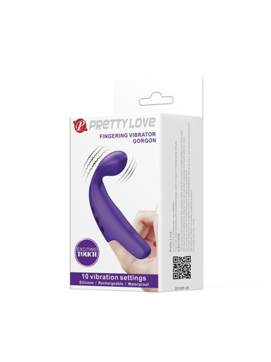 Gorgon Vibrador para el Dedo