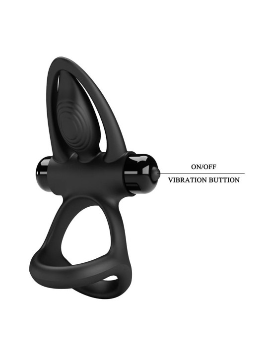Anillo para el Pene con Vibración