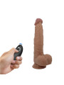 Jonathan Dildo con Vibración y Empuje Control Remoro