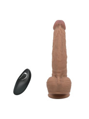 Jonathan Dildo con Vibración y Empuje Control Remoro