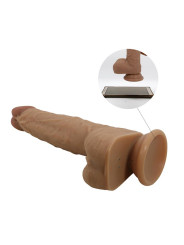 Jonathan Dildo con Vibración y Empuje Control Remoro