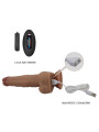Jonathan Dildo con Vibración y Empuje Control Remoro