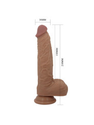 Jonathan Dildo con Vibración y Empuje Control Remoro