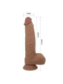 Jonathan Dildo con Vibración y Empuje Control Remoro