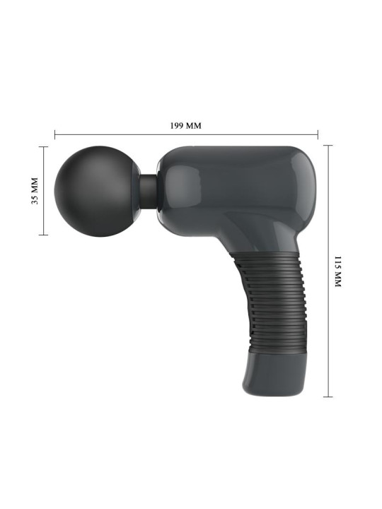 Magic Gun Masajeador Ultra Potente