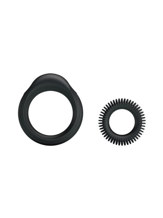 Manhood Set de 2 Anillo para el Pene