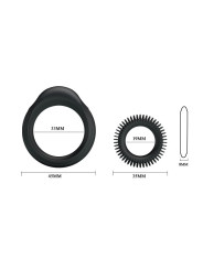 Manhood Set de 2 Anillo para el Pene