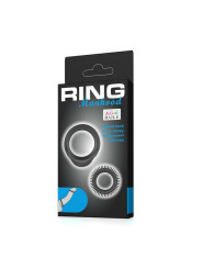 Manhood Set de 2 Anillo para el Pene