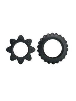 Flowering Set de 2 Anillos para el Pene