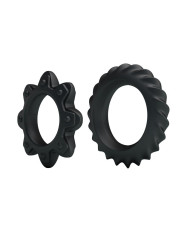 Flowering Set de 2 Anillos para el Pene