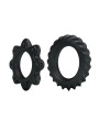 Flowering Set de 2 Anillos para el Pene