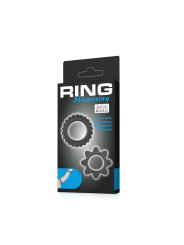 Flowering Set de 2 Anillos para el Pene