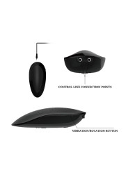 Oliver Dildo Realista con Vibración y Rotación Control Remoto