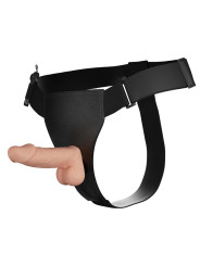 Arnés con Dildo y Vibración 7.6