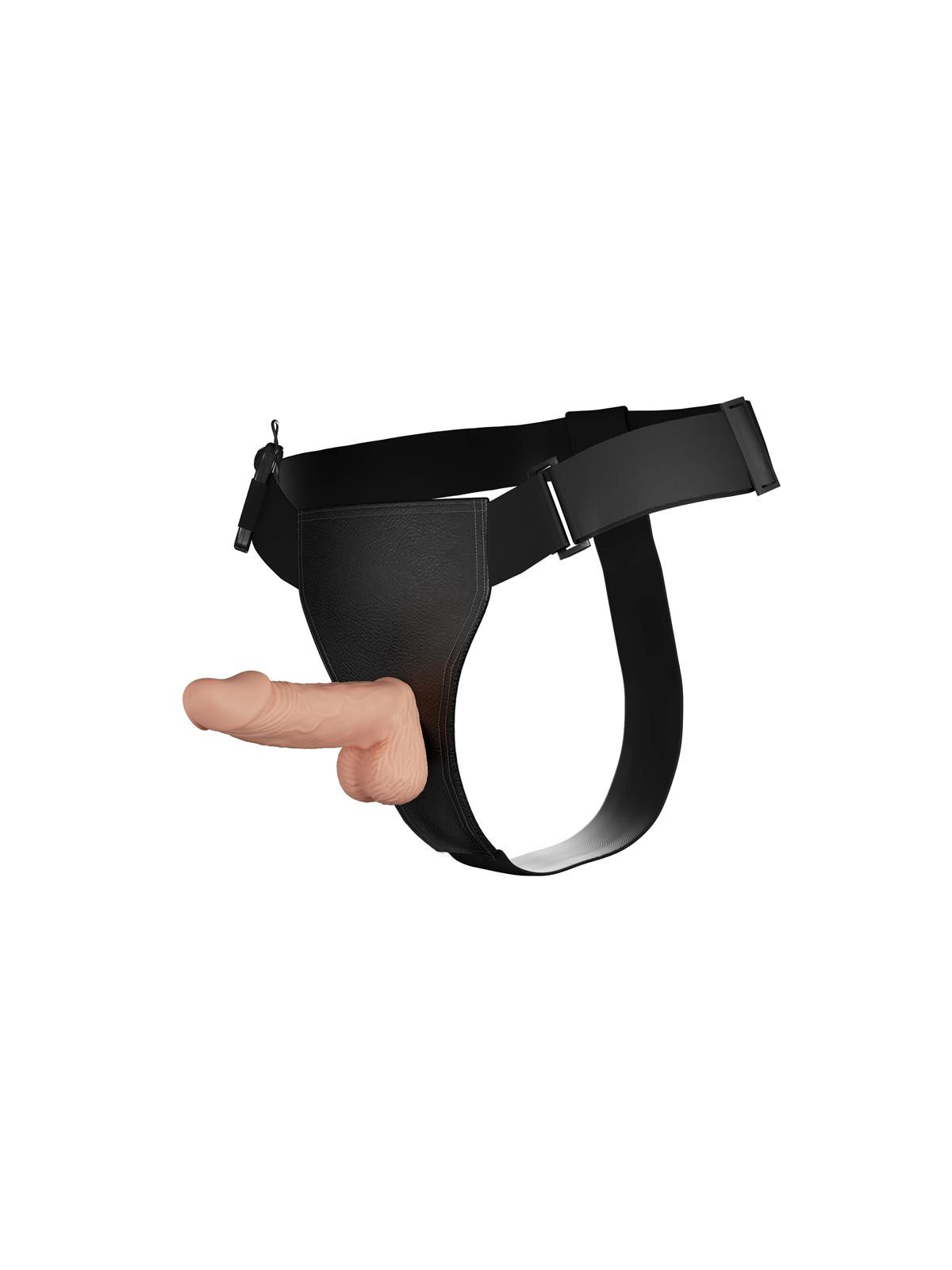 Arnés con Dildo y Vibración 7.6