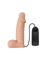 Arnés con Dildo y Vibración 7.6