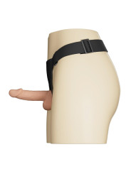 Arnés con Dildo y Vibración 7.6