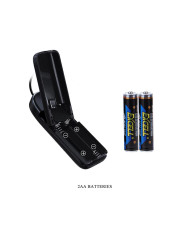 Arnés con Dildo y Vibración 7.6